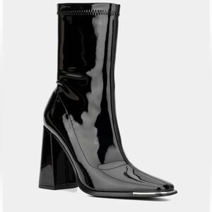 New York & Company Zana Heeled Boots - NWOT